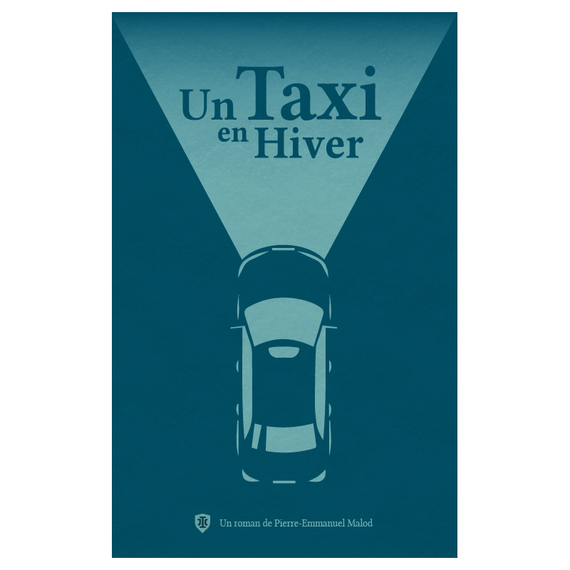 Un taxi en hiver