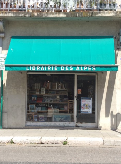 Librairie des Alpes, Grenoble centre