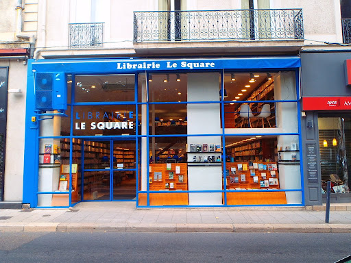 Librairie Le Square, Grenoble centre